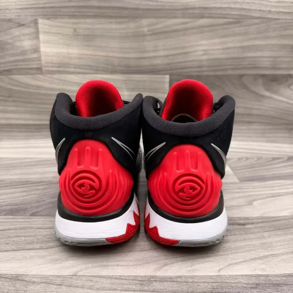 Nike Kyrie 6 'Bred' Basketball Shoes, BQ4630-002, US 13